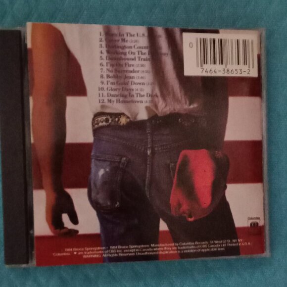 Born in the USA/CD - Picture 2 of 5